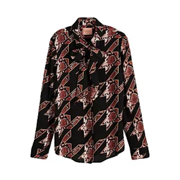 Scotch & Soda Jib-Neck blouse - Picture 2 of 10